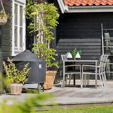 House With A View Of The Ferry On The Isefjord