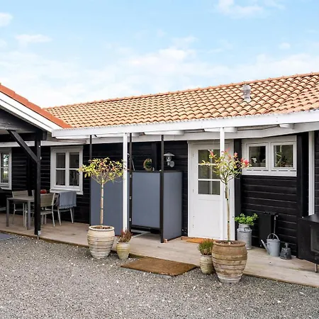 House With A View Of The Ferry On The Isefjord Feriehus Holbæk